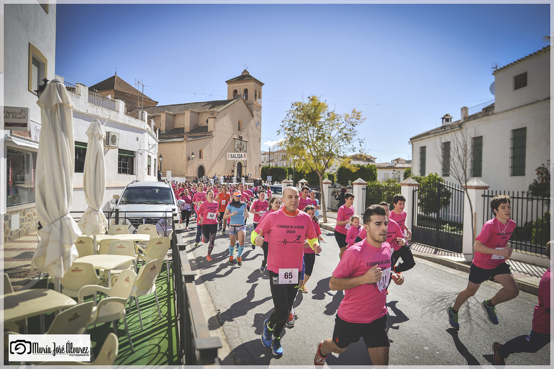 I CARRERA DE LA MUJER  025