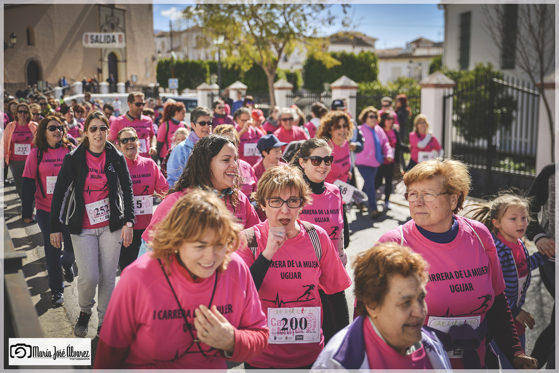 I CARRERA DE LA MUJER  034