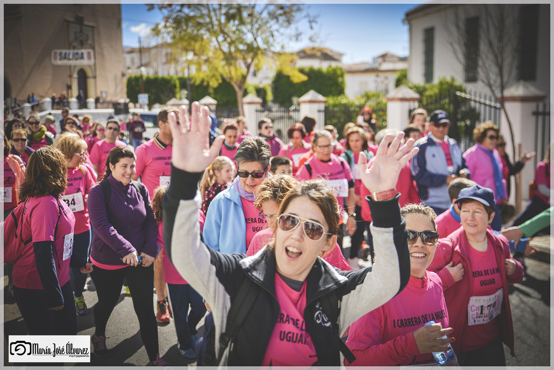 I CARRERA DE LA MUJER  035