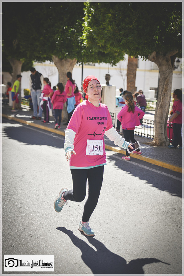 I CARRERA DE LA MUJER  080