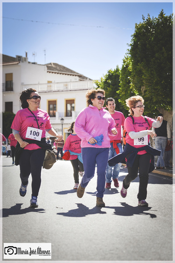 I CARRERA DE LA MUJER  095