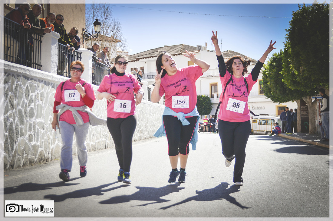 I CARRERA DE LA MUJER  100