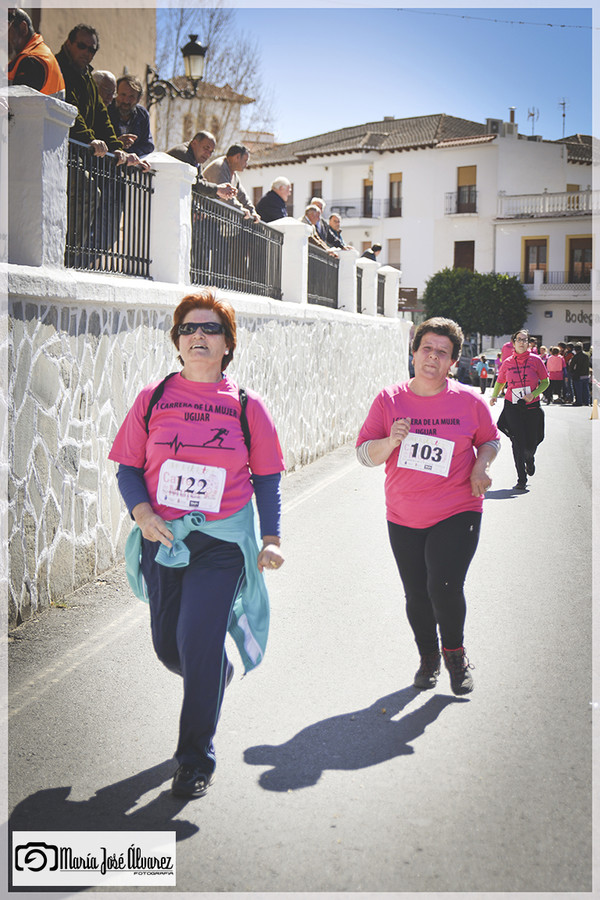 I CARRERA DE LA MUJER  103