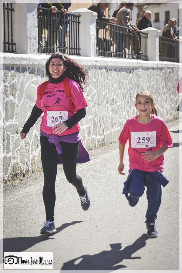 I CARRERA DE LA MUJER  105