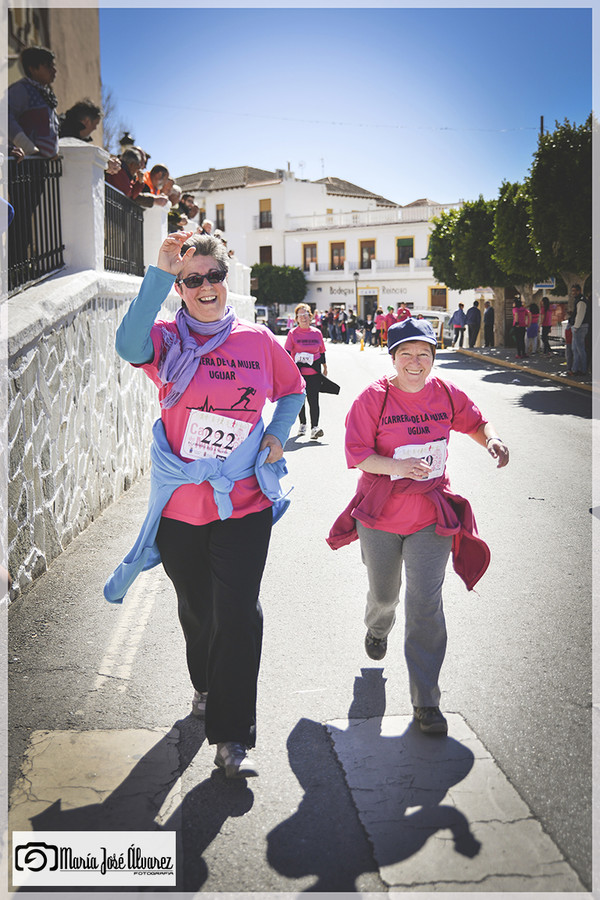 I CARRERA DE LA MUJER  107