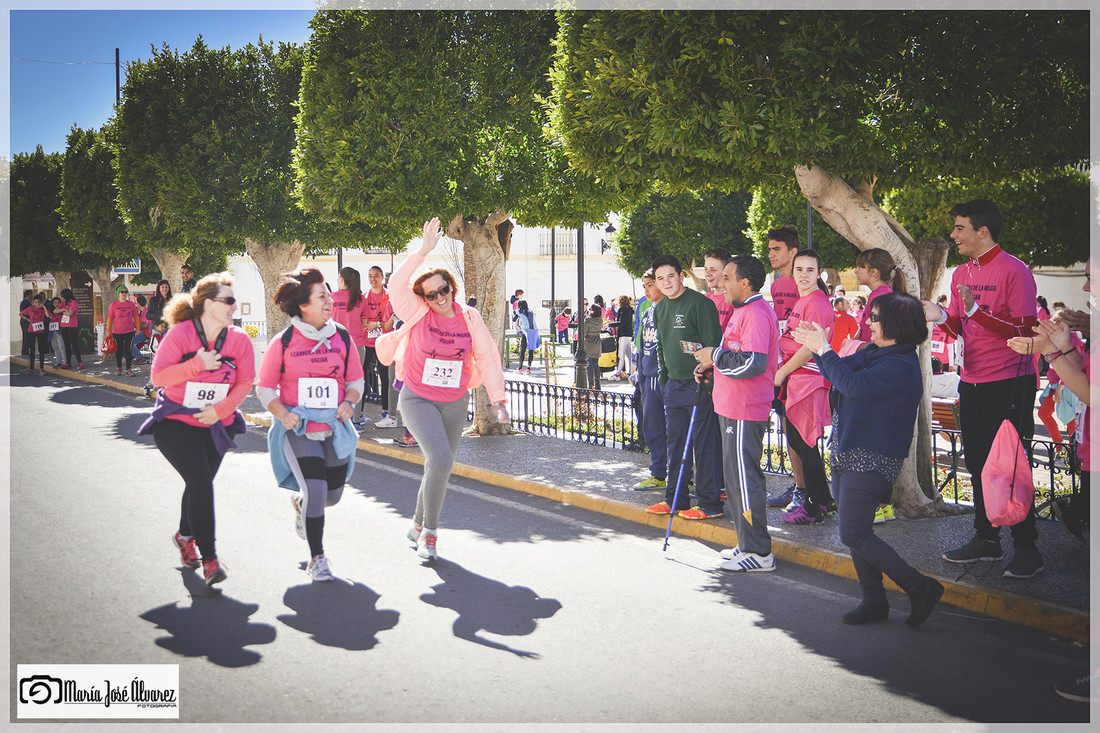 I CARRERA DE LA MUJER  110