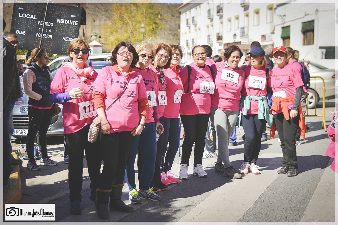 I CARRERA DE LA MUJER  120