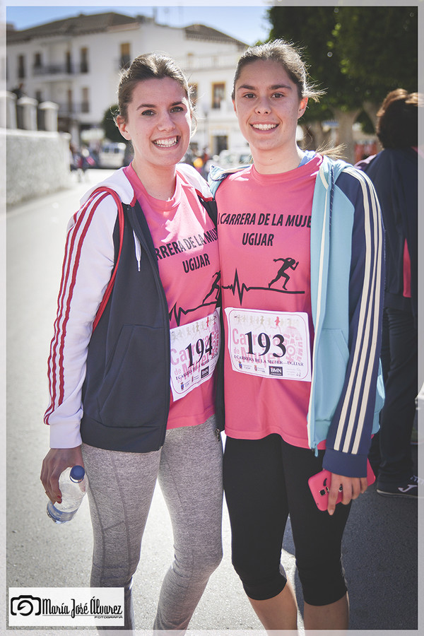 I CARRERA DE LA MUJER  121