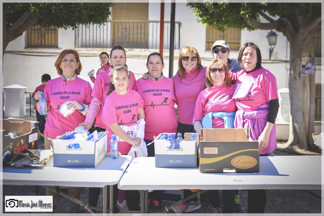 I CARRERA DE LA MUJER  130