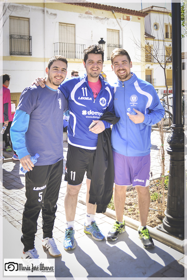 I CARRERA DE LA MUJER  132