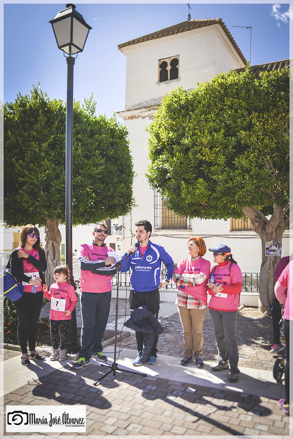 I CARRERA DE LA MUJER  135