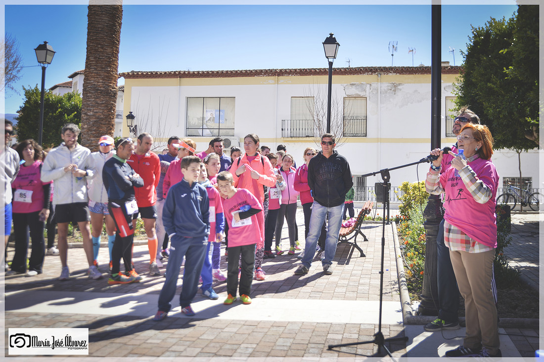 I CARRERA DE LA MUJER  137
