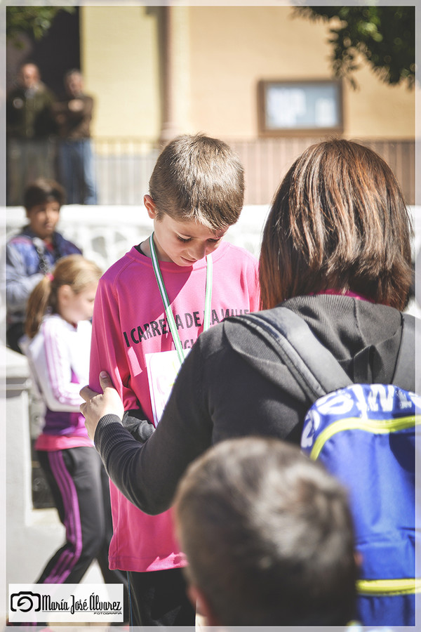 I CARRERA DE LA MUJER  140