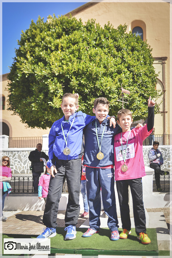 I CARRERA DE LA MUJER  144