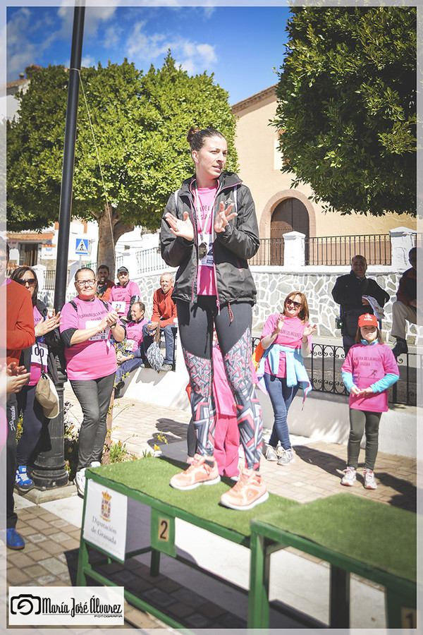 I CARRERA DE LA MUJER  150