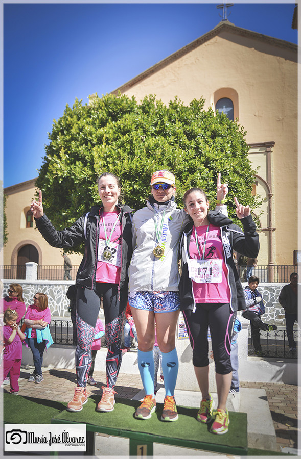 I CARRERA DE LA MUJER  153