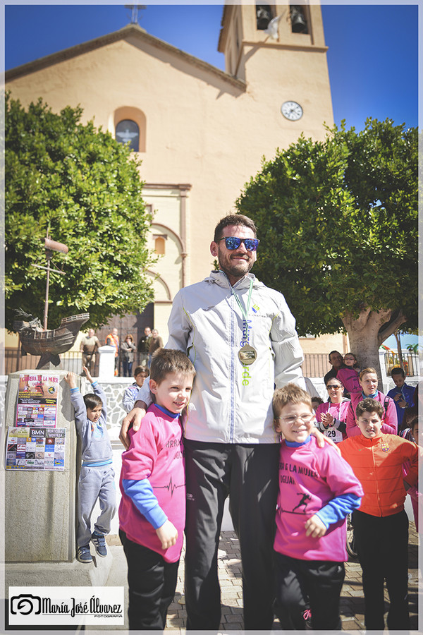 I CARRERA DE LA MUJER  155