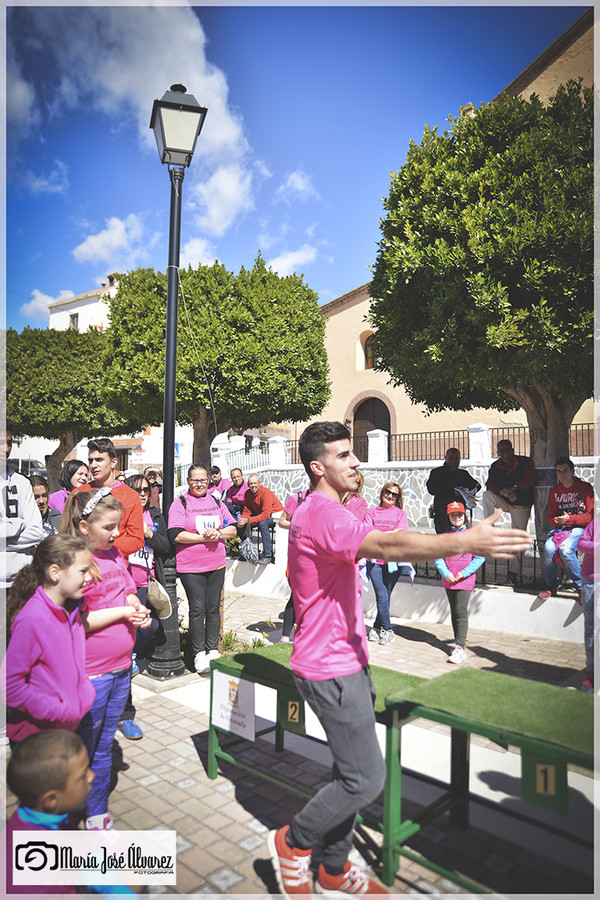 I CARRERA DE LA MUJER  156