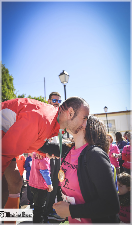 I CARRERA DE LA MUJER  160