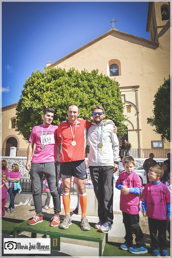 I CARRERA DE LA MUJER  161