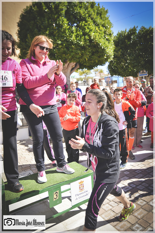 I CARRERA DE LA MUJER  163