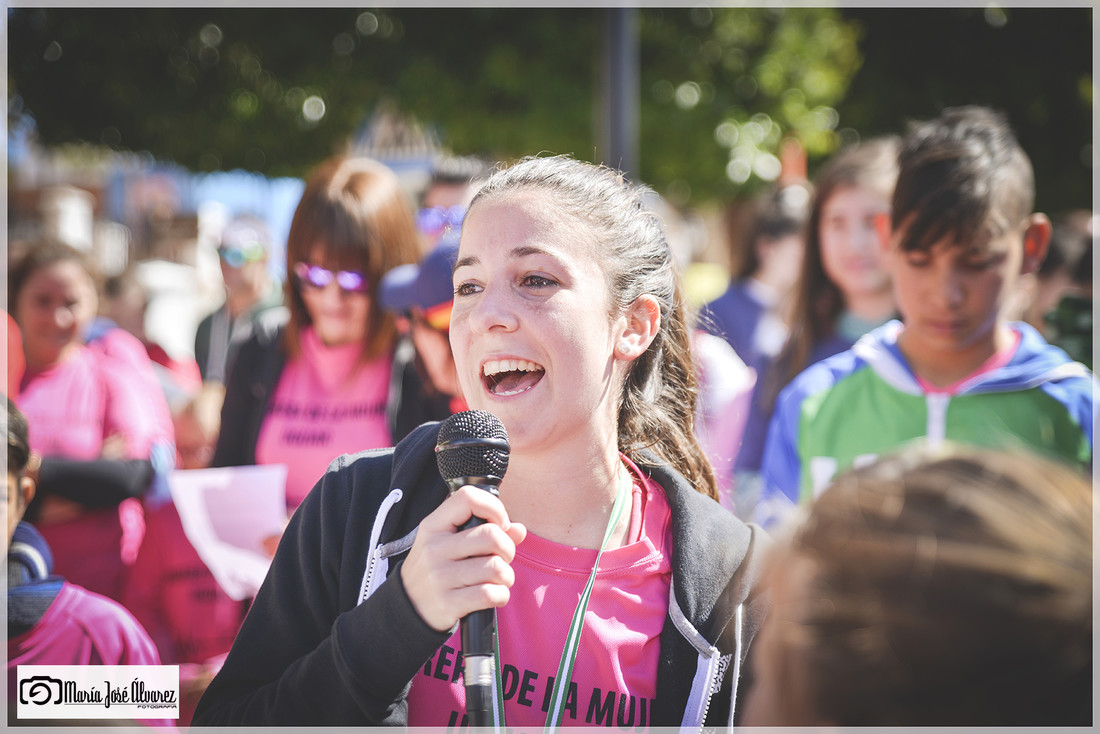 I CARRERA DE LA MUJER  164