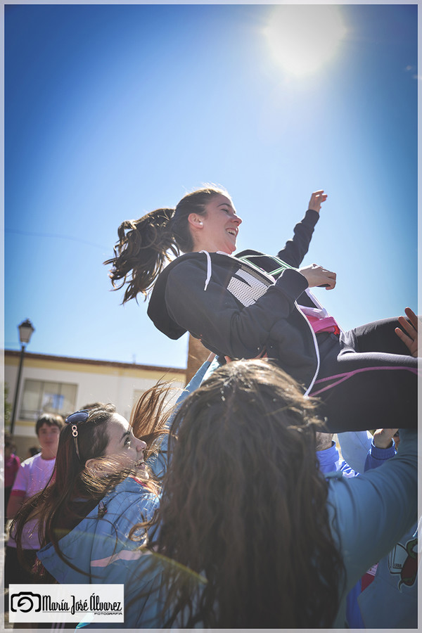 I CARRERA DE LA MUJER  165